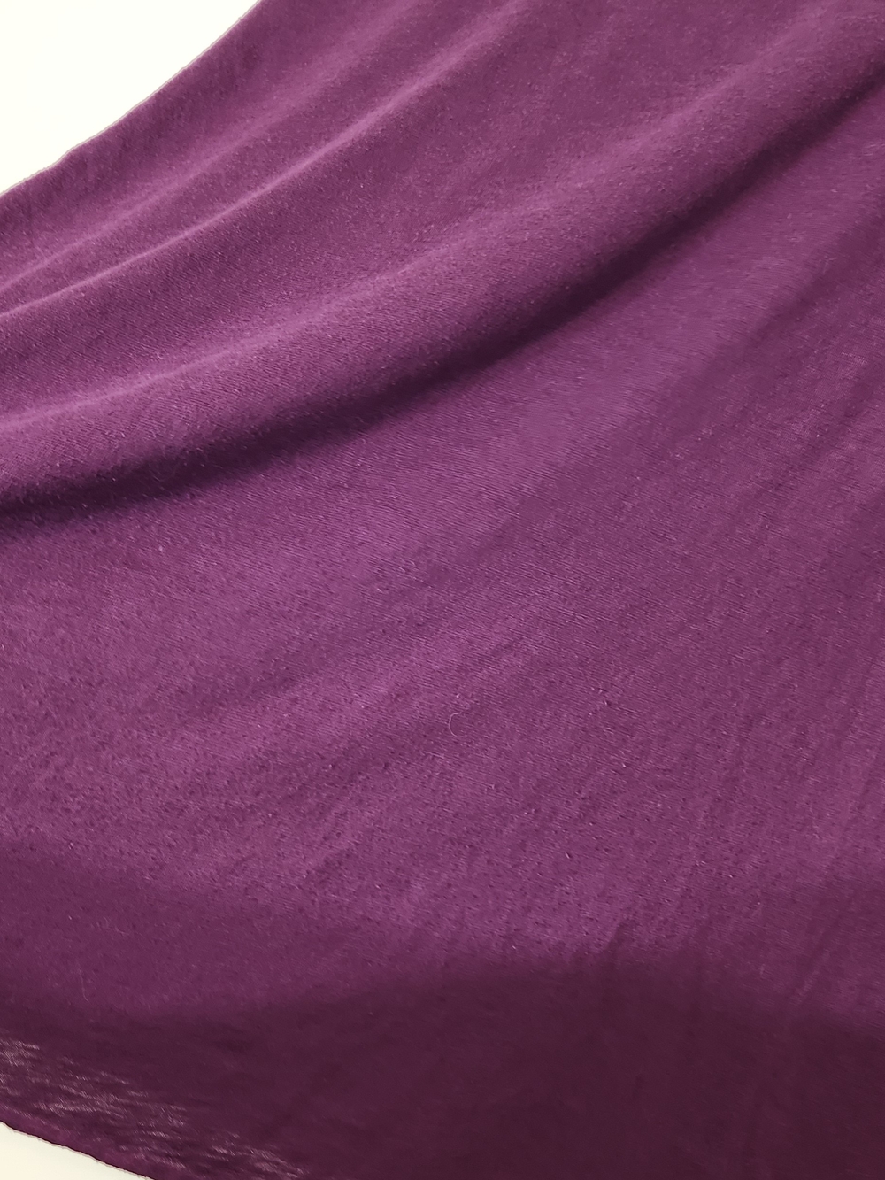 💜Lane Bryant💜 Plum Purple Cold-Shoulder V-Neck Top. Knit, Comfy, Size 22 - Picture 7 of 12